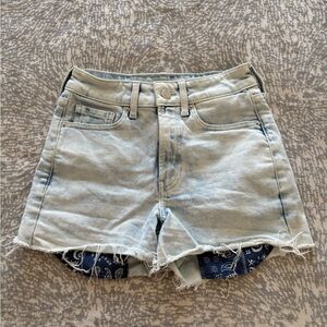 Old Navy Light Wash Jean Shorts